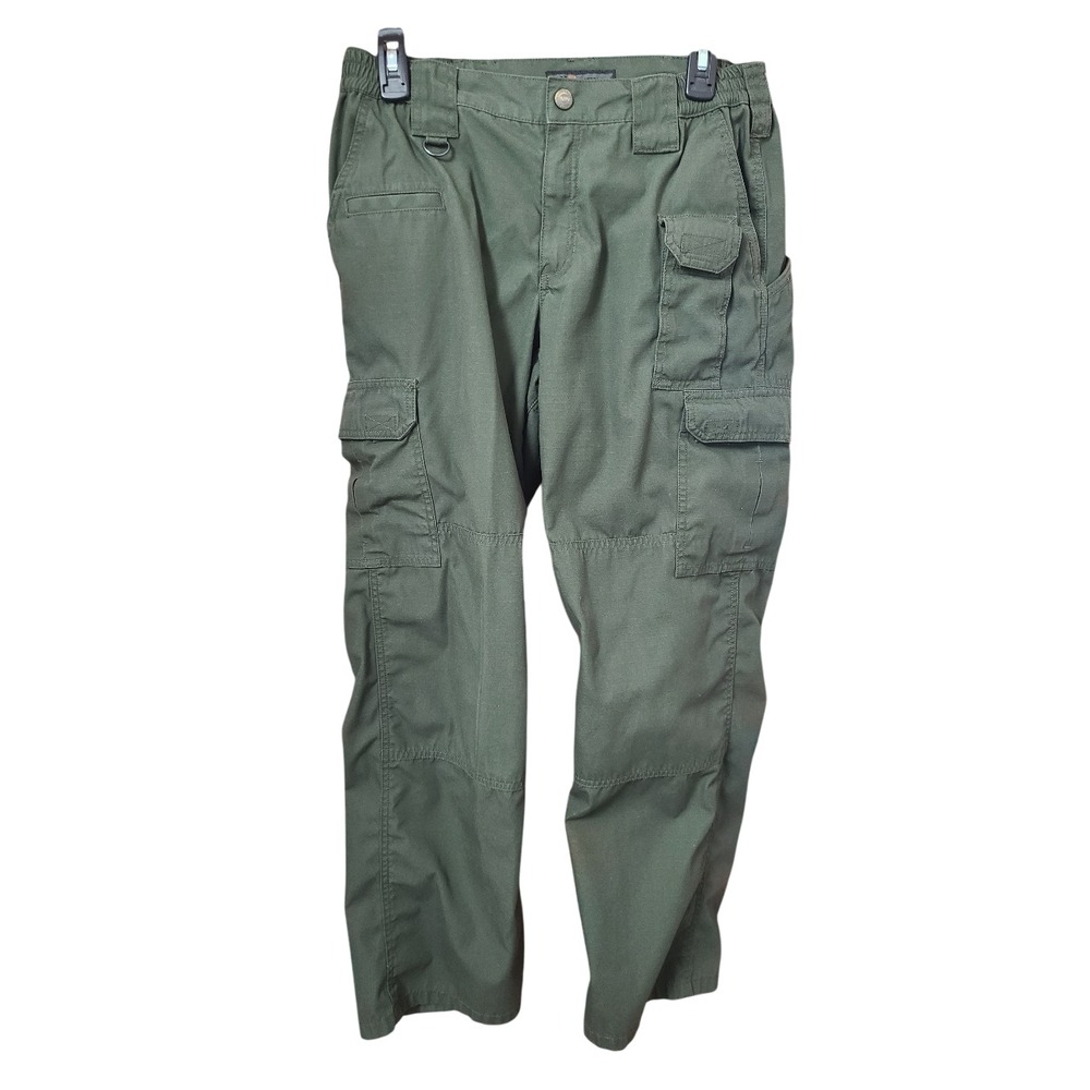 5.11 Tactical Army Green Cargo Pants Women's Size 10 Regular